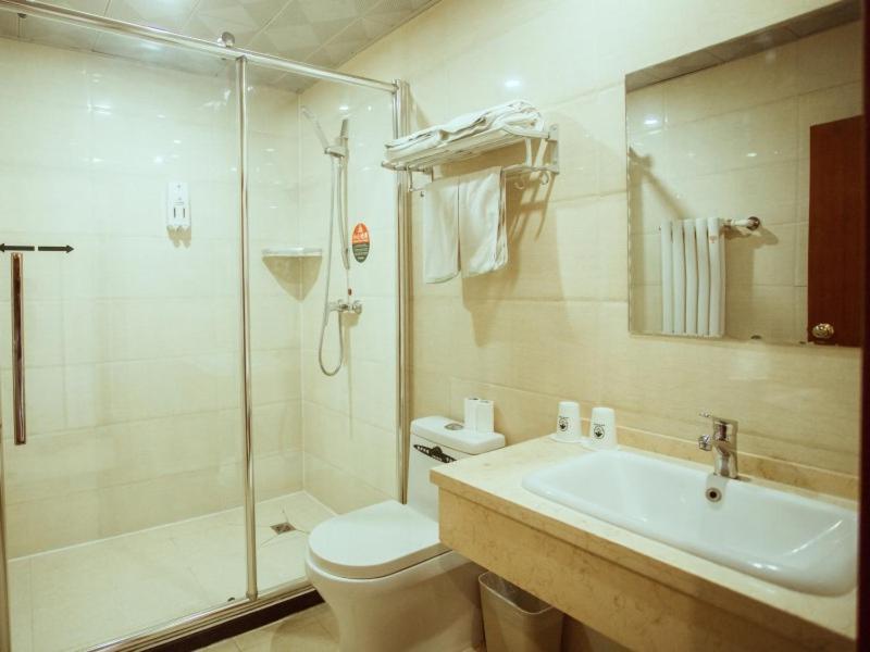 Greentree Inn Hebei Zhangjiakou Zhangbei Caoyuantian Rd Zhangku Avenue Express Hotel Екстер'єр фото