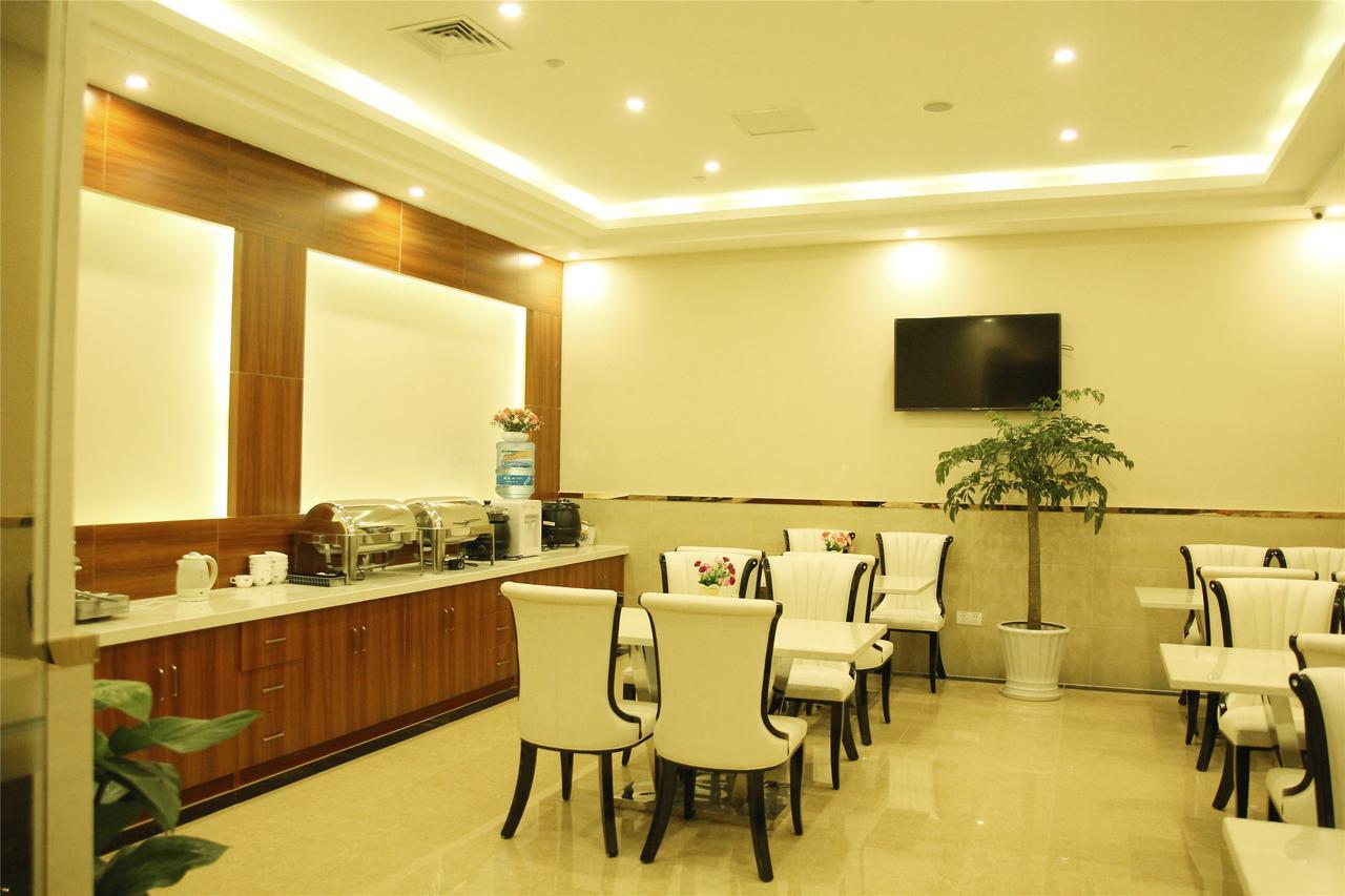 Greentree Inn Hebei Zhangjiakou Zhangbei Caoyuantian Rd Zhangku Avenue Express Hotel Екстер'єр фото