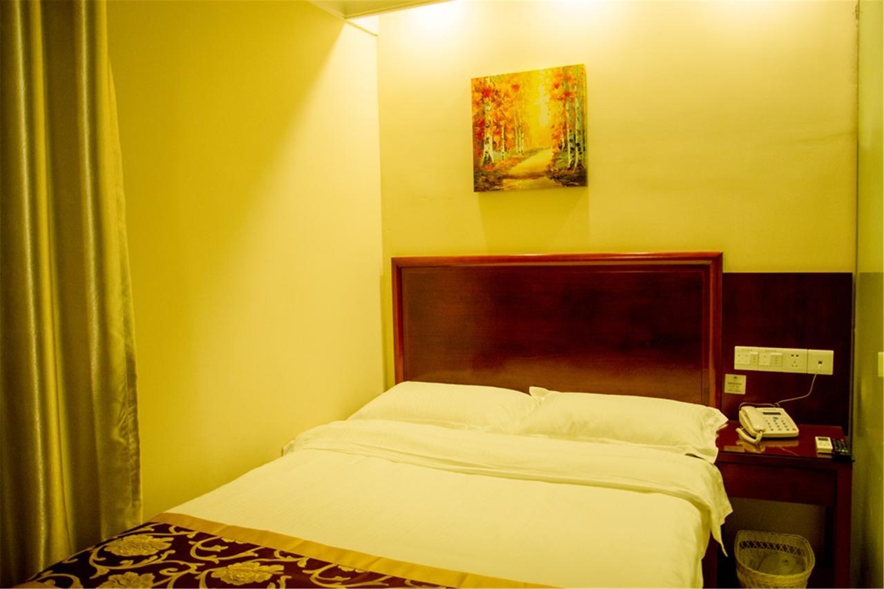 Greentree Inn Hebei Zhangjiakou Zhangbei Caoyuantian Rd Zhangku Avenue Express Hotel Екстер'єр фото